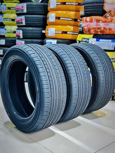 yokohama teker: İşlənmiş Şin Yokohama 225 / 55 / R 17 — 3