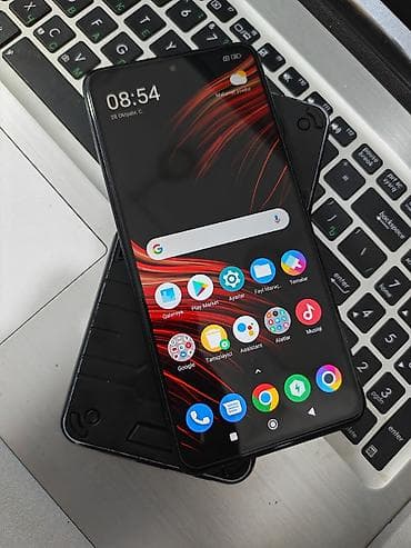 poco telefon: Poco X3 Pro, 128 GB, Sensor, Barmaq izi, Simsiz şarj — 1
