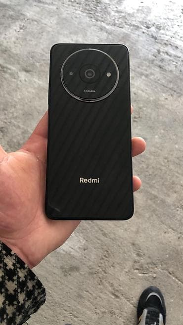 sony a 7 3: Redmi A3, 128 GB, rəng - Qara, Sensor, Barmaq izi, Face ID — 2