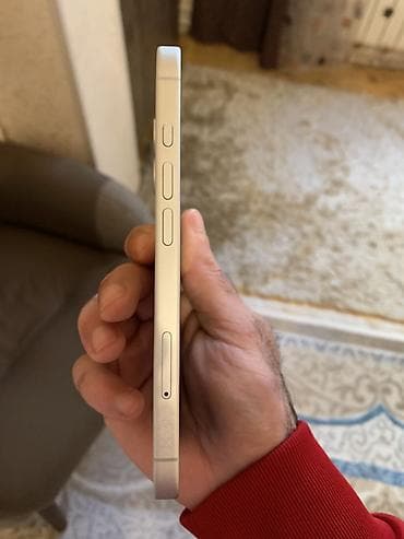 2.el telefonlar iphone: IPhone 16, 128 GB, Ağ, Face ID — 6