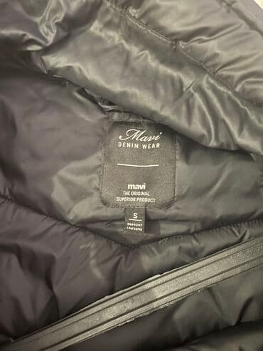 Pencəklər: Kurtka qadın üçün S razmer qara reng Mavi brendi — 2