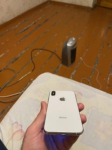 iphone 11 pro max ucuz: IPhone Xs, 256 GB, Gümüşü, Face ID — 3