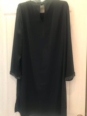 вечерное платье: Платье чёрное фирма Sisley. Брала дороже одевалось два раза размер — 2