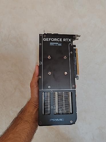 videokart: ASUS Prime GeForce RTX qrafik kartı - Model xətti: ASUS Prime GeForce — 4