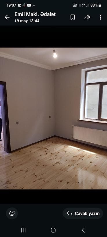 yevlaxda ev satilir: Satılır: həyət evi (mansardlı) - Plan: 2 mərtəbə + mansard. - Daxili — 2