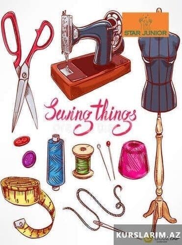 дизайнер интерьера обучение: Xirdalanda Atelyeye derzi teleb olunur qazancin 60% iwçiye verilecek — 1