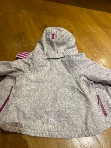 papaqlar qiz ucun: Куртка Reima. На возраст до 7 лет . На среднего ребенка — 8