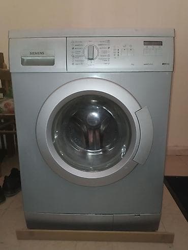 Paltaryuyan maşın Siemens, 6 kq, Avtomat, Qurutmasız