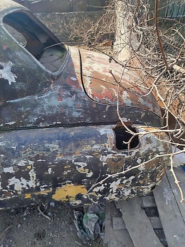 qazel kuza: QAZ 12, 1955 il, İşlənmiş — 7