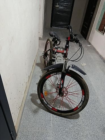 velosiped kameri: Sport-Time dağ velosipedi - Çərçivə: amortizatorlu qatlanan — 5