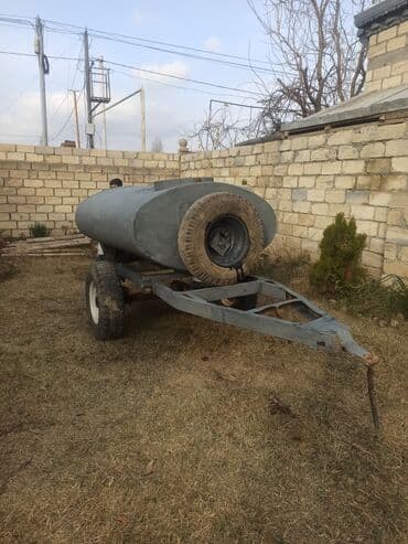 Bak, Metal, 2500 l l, İşlənmiş