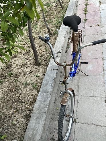 pol sapoglar: İşlənmiş İki təkərli Uşaq velosipedi Stels, 20", sürətlərin sayı: 1 — 2