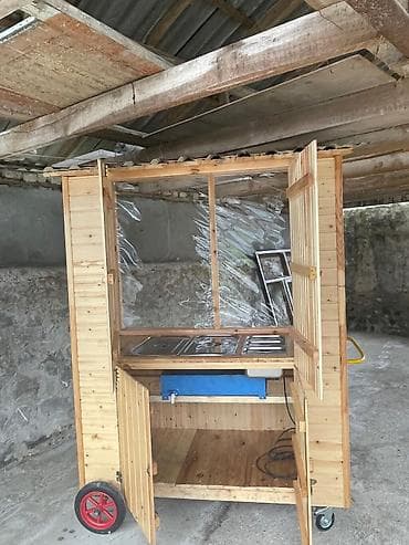 Butkalar, köşklar: Tavuk Plov Arabası Satılır tam yeni hazırlanmış Tavuk Plov arabası — 2