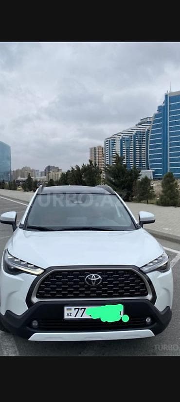 toros disk satilir: Toyota Corolla Cross – kompakt krossover Mühərrik və ötürmə: - Benzin — 1