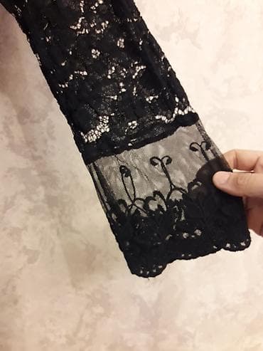 cins kurtkalar 2020: Məhsul: Qara krujeva qadın donu - Mənşə: Made in Italy (etiketdə qeyd — 5