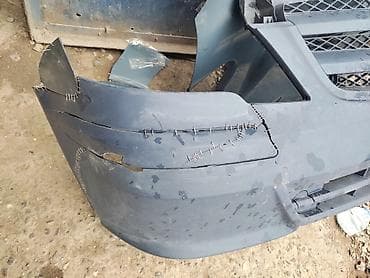 niva hisseleri: Mercedes-vito üçün ön bamper və radiator barmaqlığı komplekti - Model — 2