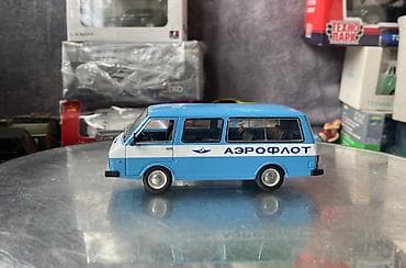 İdman və hobbi: Коллекционная модель RAF-2203 AEROFLOT blue white 1978 Deagostini — 9