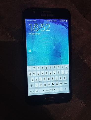 phone 5: Samsung Galaxy J1 2016, 8 GB, rəng - Qara, Sensor — 2