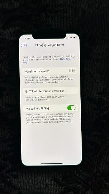 iphone 16 ağ: IPhone X, 64 GB — 5