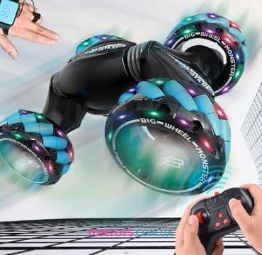 uşaq ucun oyuncaqlar: Oyuncaq pultlu maşın 🔹Ölkə daxili pulsuz çatdırılma 📦 ✅Həm pult ilə — 3