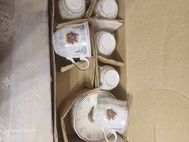 paltaryuyan servis: Çay dəsti — 1