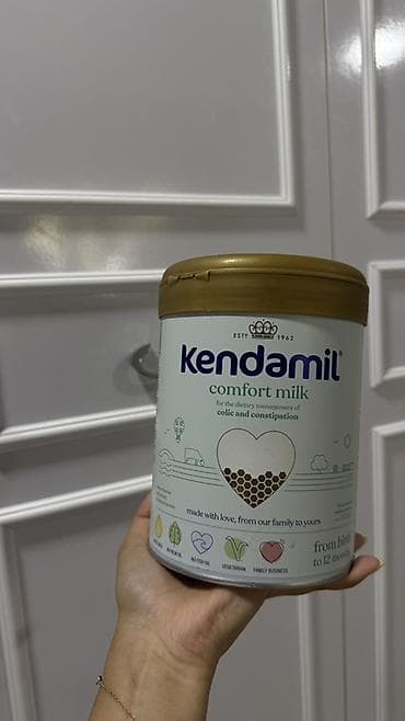 Kendamil Comfort Milk – xüsusi uşaq qidası Almaniyadan gətirilib