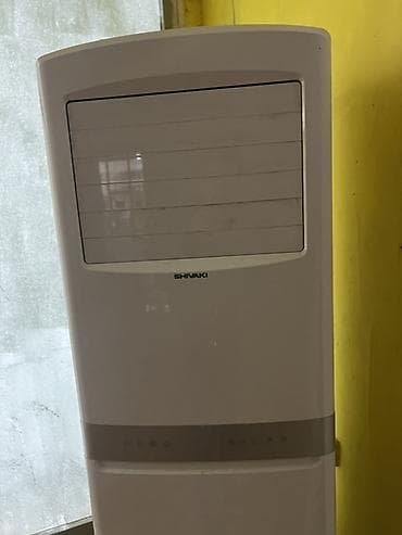 Məişət texnikası: Kondisioner Shivaki, İşlənmiş, 100-dən çox kv. m, Split sistem, Kredit yoxdur — 2