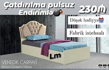 matrasların qiyməti: _venedi̇k_ tək çarpayı _*fabri̇k i̇stehsali*_ *sex malı deyil❌* — 1