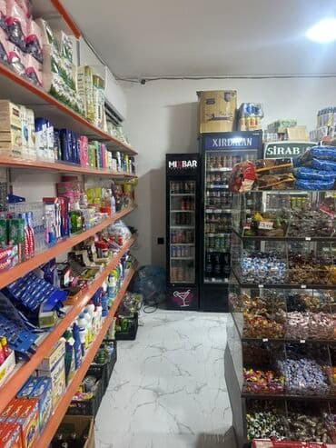 магазин рядом со мной: Şəhərin binə atciliqda mərkəzində yerləşən, tam təchiz olunmuş ərzaq — 3