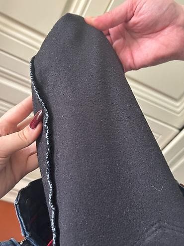 klassik şalvar: Oğlan uşaq üçün isti astarlı cins şalvar qalın materialdadir 9-10 yaşa — 2