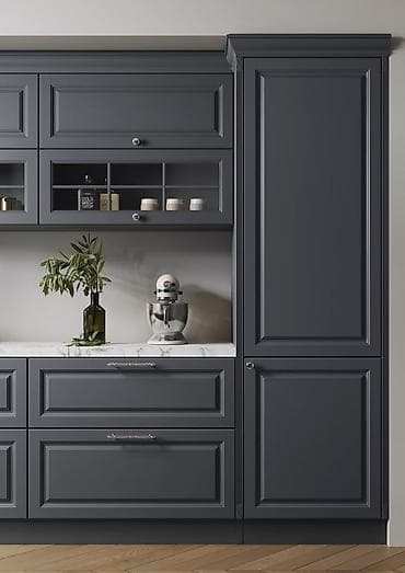 Sifarişlə ofis mebeli: Sifarişlə mətbəx dəsti, MDF, Kredit yoxdur, Ödənişli çatdırılma — 3