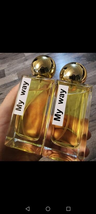 soel parfum memar ecemi: 50ml sadə qablasmada 30ml yağ 20ml suyu Fransa parfum ları bütün — 12