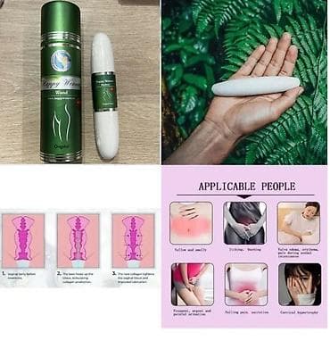 Happy Women Wand – intim gigiyena və komfort üçün mineral çubuq