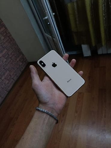 iphne xs: IPhone Xs, 256 GB, Qızılı, Simsiz şarj — 2