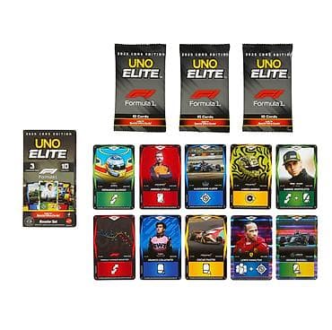 боо: UNO Elite – Formula 1 2025 Core Edition kart oyunu - Məşhur UNO — 3