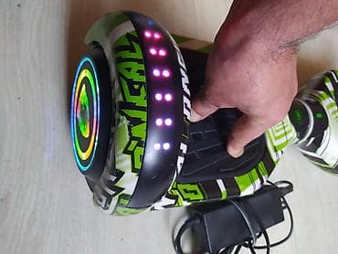 samakat islenmis: Qiroskuter,ela iwlek veziyyetde.Zaryadkasi yaxwi, Bluetooth ile MP-3 — 3