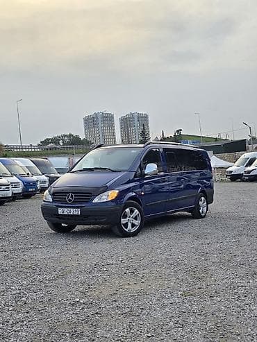Mercedes-Benz Vito: 2.2 l | Mikroavtobus