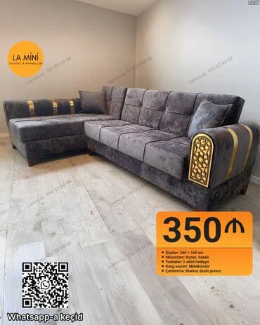 Künc divan, Açılan, Bazalı, Parça, Şəhərdaxili pulsuz çatdırılma