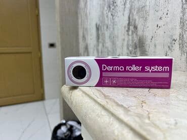 yuxuda uzuyun qasini itirmek: Derma Roller ✅ Dəriyə masaj edir ✅ Məsamələri açır ✅ Serum Vurduqda — 1