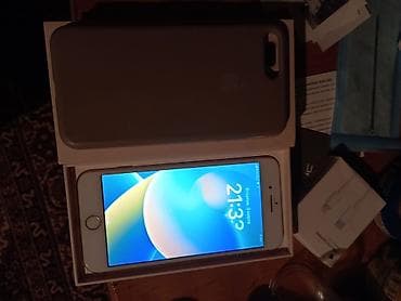 iphone 8 plus 128gb: IPhone 8 Plus, 64 GB, Qızılı, Barmaq izi — 1