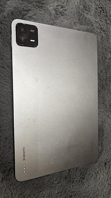 Foto və videokameralar: Xiaomi planşet pad 6 Gördüynüz kimi ekranın üstündeki korbusta balaca — 1