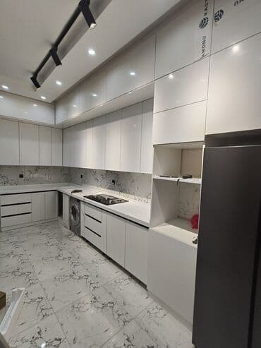 qaz sayğaci: Mətbəx mebellərinin sifarişi – ölçüyə uyğun, dizayn və material seçimi — 2