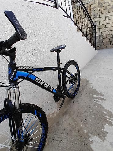 velosiped saft: SAFT Sundance dağ velosipedi Hec bir problemi yoxdu her sey islek — 3