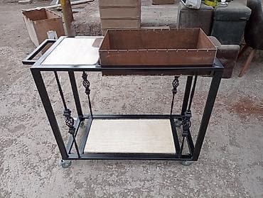 şiş kabab: Manqal, Kömür, Şişli — 3