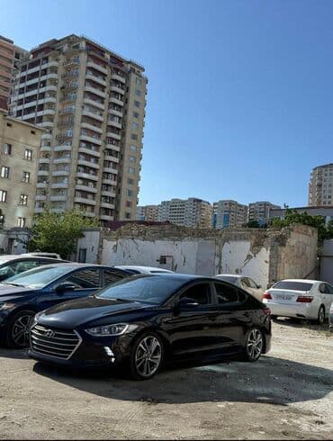 Yağlar və avtokimyəvi maddələr: Hyundai Elantra: 1.6 l | 2016 il Sedan — 2