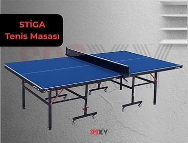 Книги и журналы: Məhsul: Stolüstü tenis masaları (STIGA, JOOLA və Model 1006) Brendlər — 2