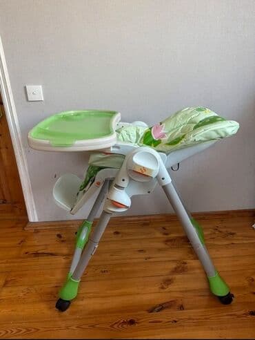 uşaq oturacagi: Uşaqlar üçün tənzimlənə bilən yemək stulu. Bu stul uşaqların — 2