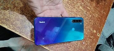 xiaomi redmi 9 t: Redmi Note 8, 64 GB, rəng - Mavi, Barmaq izi — 1