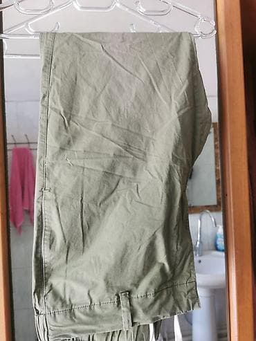 kişi tumanı: Klassik Şalvar, Mango, XL, rəng - Yaşıl — 1