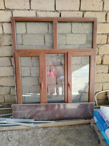 Elektrik malları: İşlənmiş İkiqat şüşə paketi Plastik pəncərə, Еni: 1 sm, Uzunluğu: 1 sm — 1